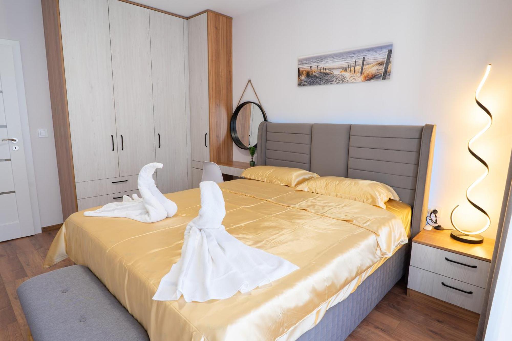 New Modern & Cozy Apartment With Free Private Parking And Ev Charging Station Varna Ngoại thất bức ảnh